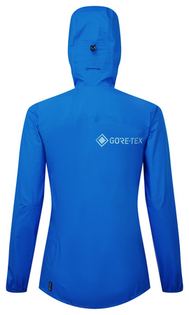 RONHILL Wodoodporna kurtka biegowa damska TECH GORE-TEX MERCURIAL JACKET electric blue/aquamint