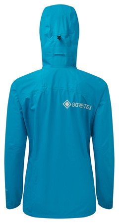 RONHILL Wodoodporna kurtka biegowa damska TECH GORE-TEX MERCURIAL JACKET niebieska