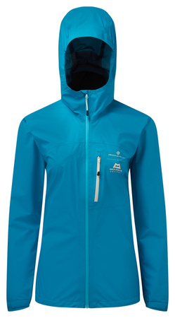 RONHILL Wodoodporna kurtka biegowa damska TECH GORE-TEX MERCURIAL JACKET niebieska