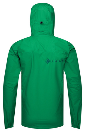 RONHILL Wodoodporna kurtka biegowa męska TECH GORE-TEX MERCURIAL JACKET deep lawn