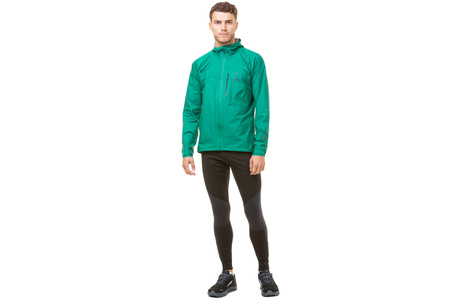 RONHILL Wodoodporna kurtka biegowa męska TECH GORE-TEX MERCURIAL JACKET deep lawn