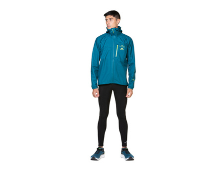 RONHILL Wodoodporna kurtka biegowa męska TECH GORE-TEX MERCURIAL JACKET deep teal/acid