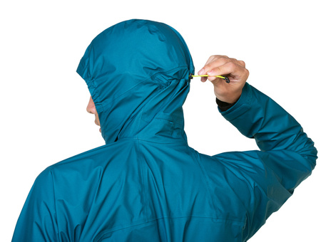 RONHILL Wodoodporna kurtka biegowa męska TECH GORE-TEX MERCURIAL JACKET deep teal/acid