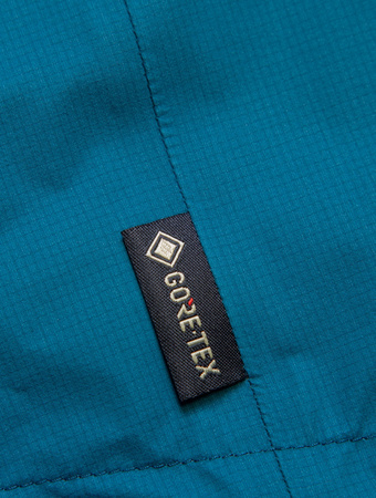 RONHILL Wodoodporna kurtka biegowa męska TECH GORE-TEX MERCURIAL JACKET deep teal/acid