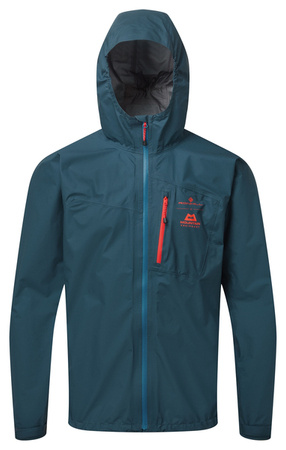 RONHILL Wodoodporna kurtka biegowa męska TECH GORE-TEX MERCURIAL JACKET niebieska