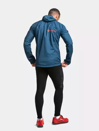 RONHILL Wodoodporna kurtka biegowa męska TECH GORE-TEX MERCURIAL JACKET niebieska