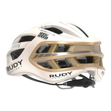 RUDY PROJECT Kask rowerowy EGOS BAHRAIN TEAM pearl/gold