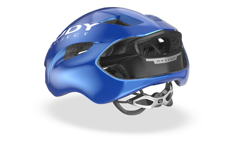 RUDY PROJECT Kask rowerowy NYTRON blue metal shiny