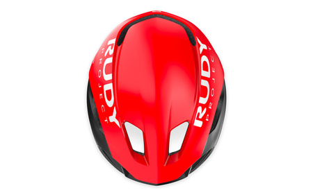 RUDY PROJECT Kask rowerowy NYTRON czerwony matowy