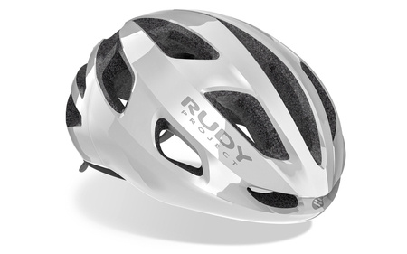 RUDY PROJECT Kask rowerowy STRYM Z white shiny