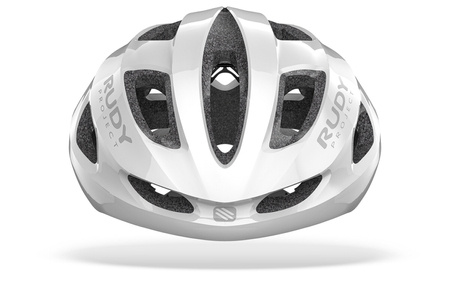 RUDY PROJECT Kask rowerowy STRYM Z white shiny