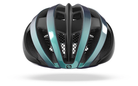 RUDY PROJECT Kask rowerowy VENGER iridiscent blue shiny/black matte