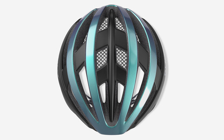 RUDY PROJECT Kask rowerowy VENGER iridiscent blue shiny/black matte