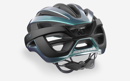 RUDY PROJECT Kask rowerowy VENGER iridiscent blue shiny/black matte