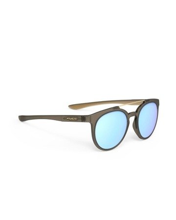 RUDY PROJECT Okulary przeciwsłoneczne ASTRALOOP niebieskie lustrzane
