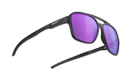 RUDY PROJECT Okulary przeciwsłoneczne CROZE czarno-fioletowe