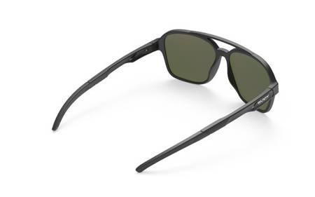 RUDY PROJECT Okulary przeciwsłoneczne CROZE czarno-fioletowe