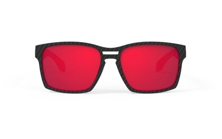 RUDY PROJECT Okulary przeciwsłoneczne SPINAIR 57 czerwone lustrzane
