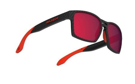 RUDY PROJECT Okulary przeciwsłoneczne SPINAIR 57 czerwone lustrzane