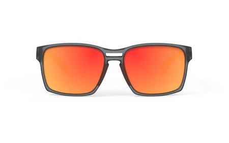 RUDY PROJECT Okulary przeciwsłoneczne SPINAIR 57 pomarańczowe lustrzane