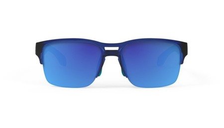 RUDY PROJECT Okulary przeciwsłoneczne SPINAIR 58 niebieskie lustrzane
