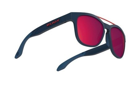 RUDY PROJECT Okulary przeciwsłoneczne SPINAIR 59 czerwone lustrzane