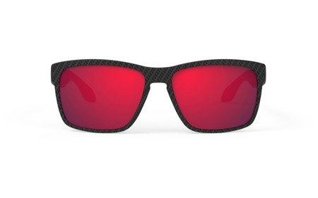 RUDY PROJECT Okulary przeciwsłoneczne SPINHAWK czerwone lustrzane