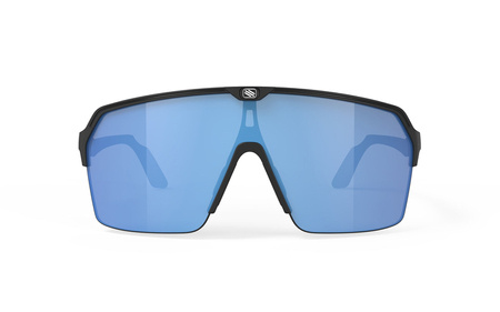 RUDY PROJECT Okulary przeciwsłoneczne SPINSHIELD AIR black matte multilaser blue