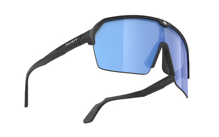 RUDY PROJECT Okulary przeciwsłoneczne SPINSHIELD AIR black matte multilaser blue