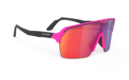 RUDY PROJECT Okulary przeciwsłoneczne SPINSHIELD AIR pink fluo multilaser red