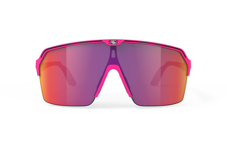 RUDY PROJECT Okulary przeciwsłoneczne SPINSHIELD AIR pink fluo multilaser red