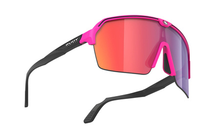 RUDY PROJECT Okulary przeciwsłoneczne SPINSHIELD AIR pink fluo multilaser red