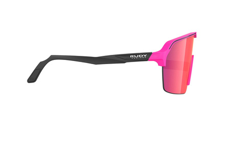 RUDY PROJECT Okulary przeciwsłoneczne SPINSHIELD AIR pink fluo multilaser red