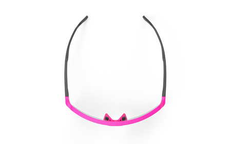 RUDY PROJECT Okulary przeciwsłoneczne SPINSHIELD AIR pink fluo multilaser red