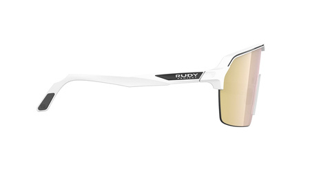 RUDY PROJECT Okulary przeciwsłoneczne SPINSHIELD AIR white matte multilaser gold