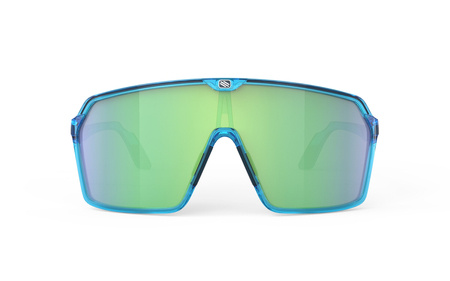 RUDY PROJECT Okulary przeciwsłoneczne SPINSHIELD Crystal Azur - RP Optics Multilaser Green