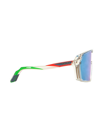 RUDY PROJECT Okulary przeciwsłoneczne SPINSHIELD Tricolore Italia