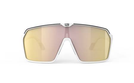 RUDY PROJECT Okulary przeciwsłoneczne SPINSHIELD biało-złote