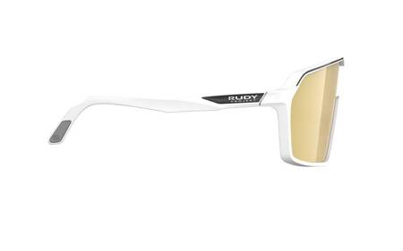 RUDY PROJECT Okulary przeciwsłoneczne SPINSHIELD biało-złote