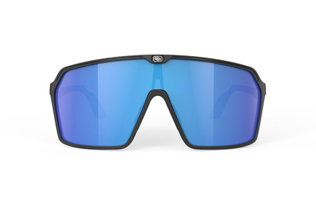 RUDY PROJECT Okulary przeciwsłoneczne SPINSHIELD black matte / multilaser blue