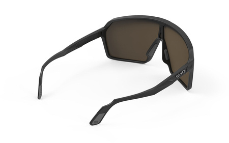 RUDY PROJECT Okulary przeciwsłoneczne SPINSHIELD black matte / multilaser blue