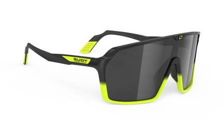 RUDY PROJECT Okulary przeciwsłoneczne SPINSHIELD czarno-żółte