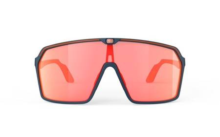 RUDY PROJECT Okulary przeciwsłoneczne SPINSHIELD granatowo-pomarańczowe