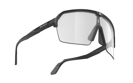 RUDY PROJECT Okulary przeciwsłoneczne z fotochromem SPINSHIELD AIR black matte Impactx Photochromic 2 Laser Black