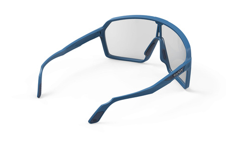 RUDY PROJECT Okulary przeciwsłoneczne z fotochromem SPINSHIELD CRYSTAL IMPACTX PHOTOCHROMIC 2 BLACK niebieskie