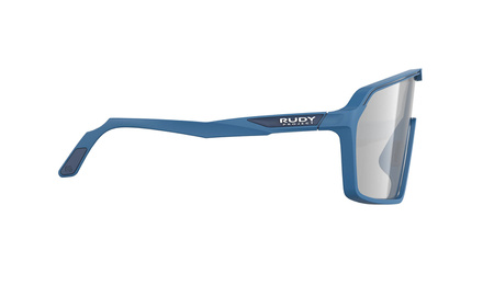 RUDY PROJECT Okulary przeciwsłoneczne z fotochromem SPINSHIELD IMPACTX PHOTOOMIC 2 BLACK niebieskie