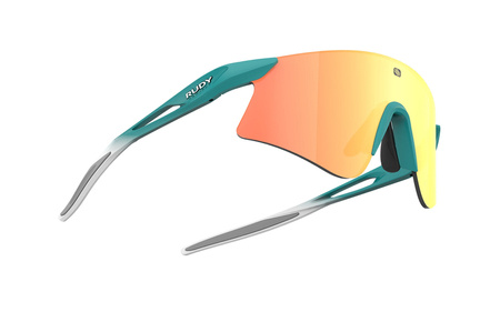 RUDY PROJECT Okulary rowerowe ASTRAL emerald fade RP Optics multilaser orange