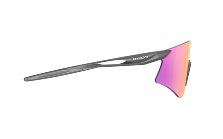 RUDY PROJECT Okulary rowerowe ASTRAL metal titanium matte - RP optics multilaser sunset