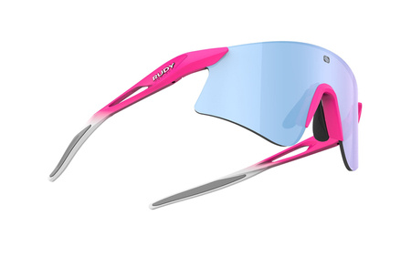 RUDY PROJECT Okulary rowerowe ASTRAL pink fluo RP optics multilaser ice