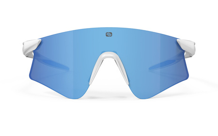 RUDY PROJECT Okulary rowerowe ASTRAL white matte RP optics multilaser blue